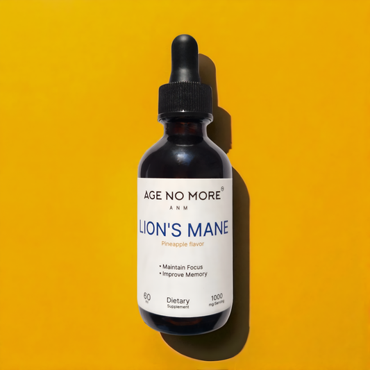 Lion's Mane Extract 1000mg/Serving | 60ml |Focus, Memory, Brain Support ANM