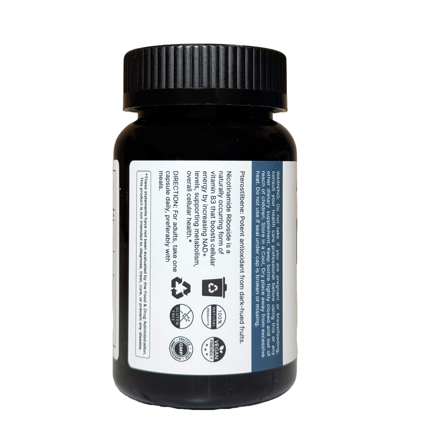 NAD+ NR & Pterostilbene