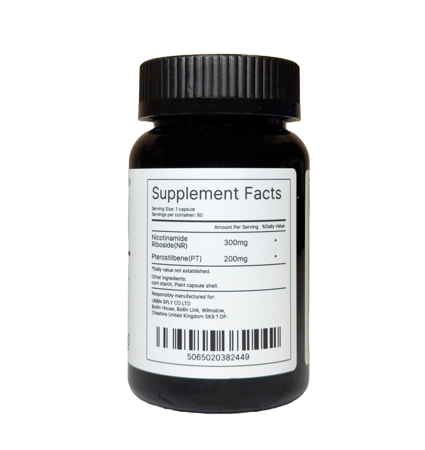 NAD+ NR & Pterostilbene