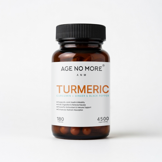 2+1 | Turmeric Curcumin, Ginger & Black Pepper | 180 Caps