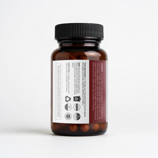 NMN & Trans-Resveratrol Supplement