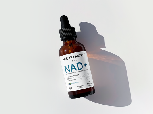 NAD+ Drops 60ml | 900mg NR per Serving | Anti-Aging Energy Supplement ANM