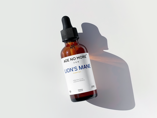 1+1 Lion's Mane Extract 1000mg/Serving | 60ml | Memory, Brain Support ANM