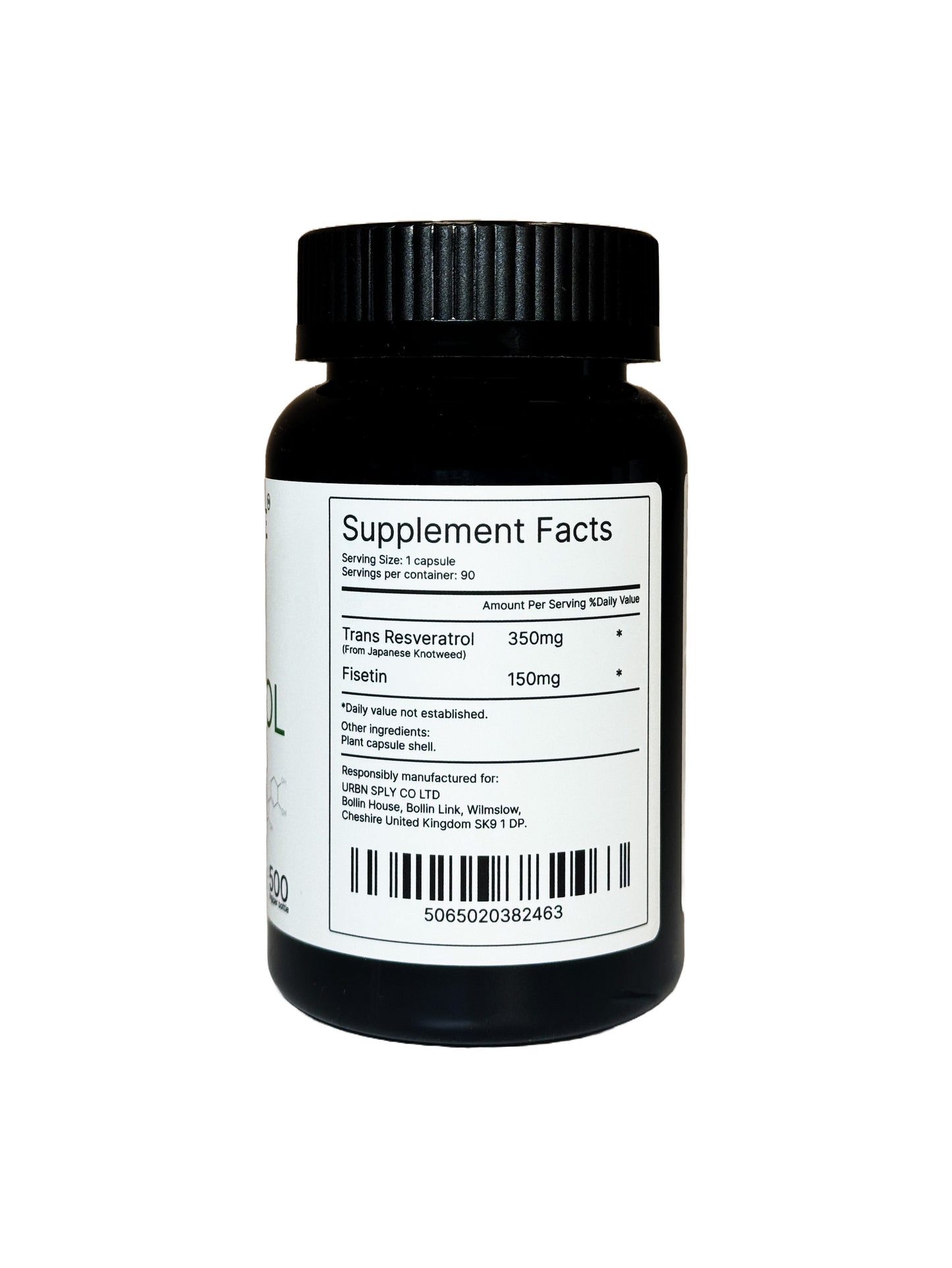 Trans-Resveratrol and Fisetin