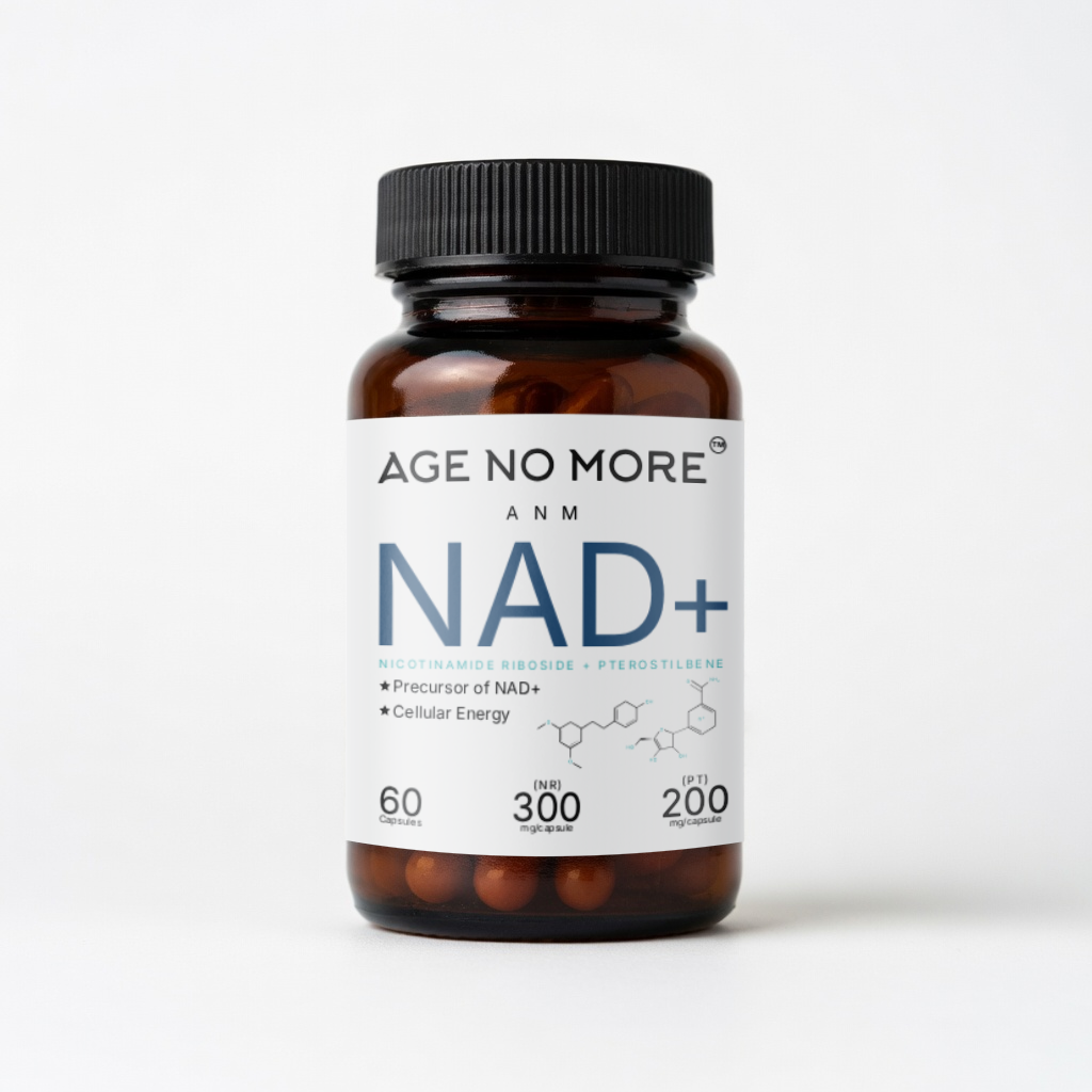 NAD+ NR & Pterostilbene | 60 Caps
