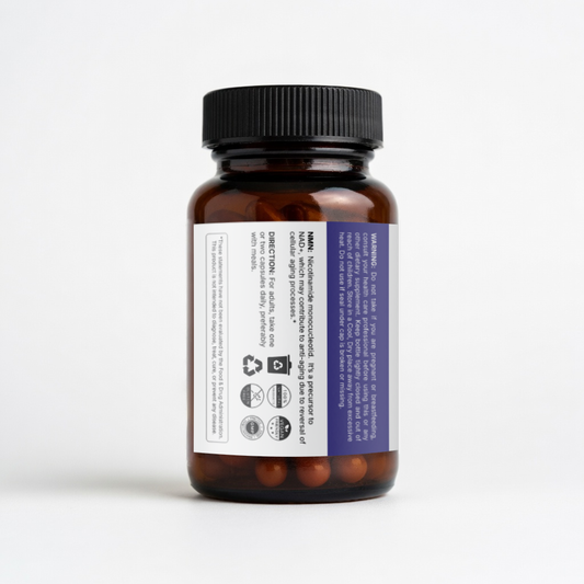 NMN (Nicotinamide Mononucleotide) | 60 Capsules