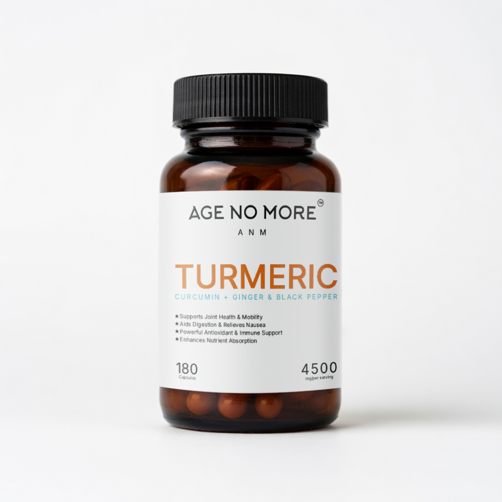 2+1 | Turmeric Curcumin, Ginger & Black Pepper | 180 Caps