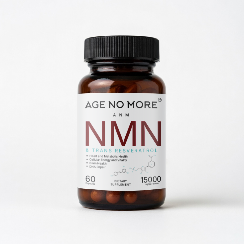 NMN & Trans-Resveratrol | 60 Capsules