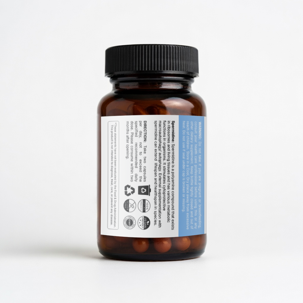 Spermidine | 60 Capsules