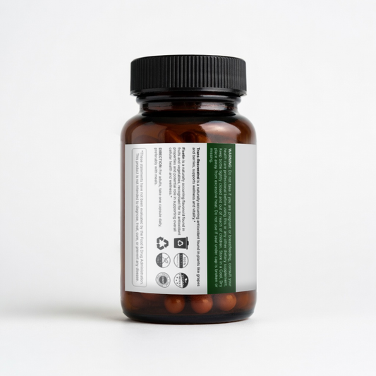 Trans-Resveratrol & Fisetin | 90 Capsules