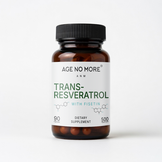 Trans-Resveratrol & Fisetin | 90 Capsules